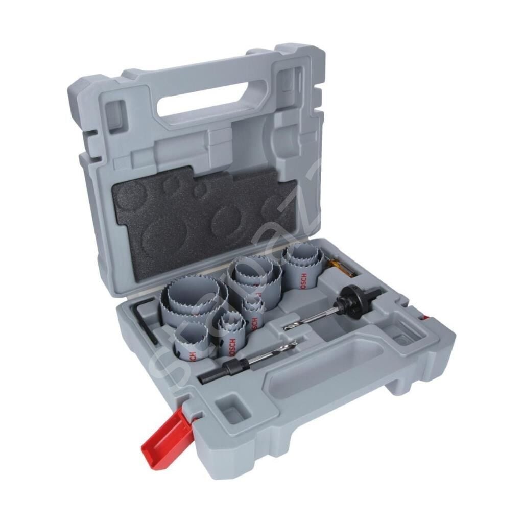 Bosch 15 Parça Bimetal 19-76 mm Panç Delik Açma Seti  2607011478