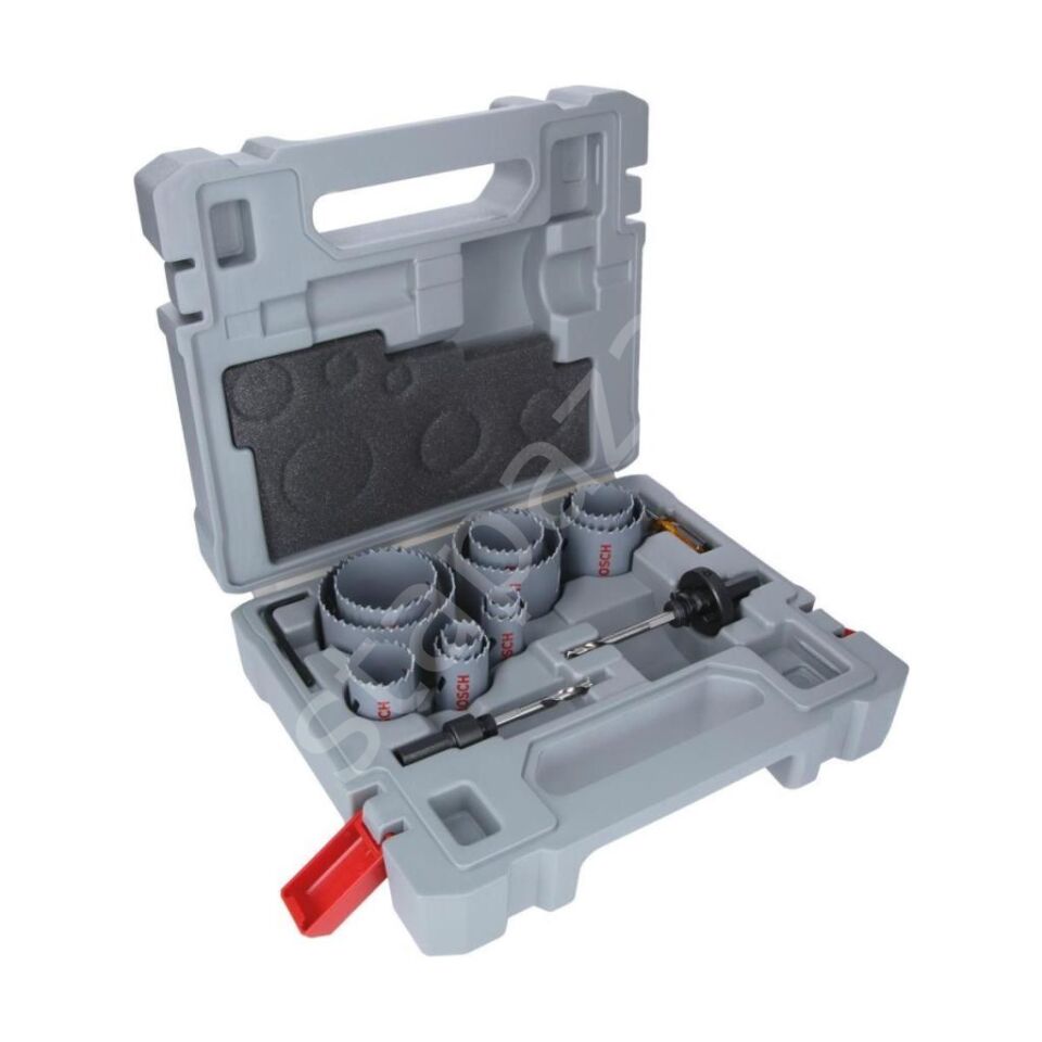 Bosch 15 Parça Bimetal 19-76 mm Panç Delik Açma Seti  2607011478