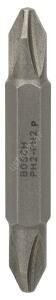 Bosch - Çift Taraflı Vidalama ucu PH2xPH2*45 mm 1'li 2607001740
