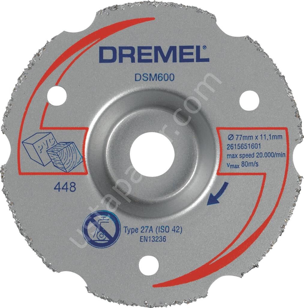 DREMEL® DSM20 çok amaçlı karpit bitişik kesme diski (DSM600) 2615S600JA