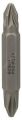 Bosch - Çift Taraflı Vidalama ucu PH2xPZ2*45 mm 1'li 2607001743