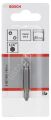 Bosch - Çift Taraflı Vidalama ucu PH2xPZ2*45 mm 1'li 2607001743