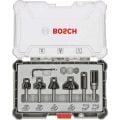 Bosch Freze Seti 6 Parça Karışık 6 mm (Pro) 2607017468