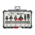 Bosch Freze Seti 6 Parça Karışık 6 mm (Pro) 2607017468