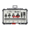 Bosch Freze Seti 6 Parça Karışık 6 mm (Pro) 2607017468