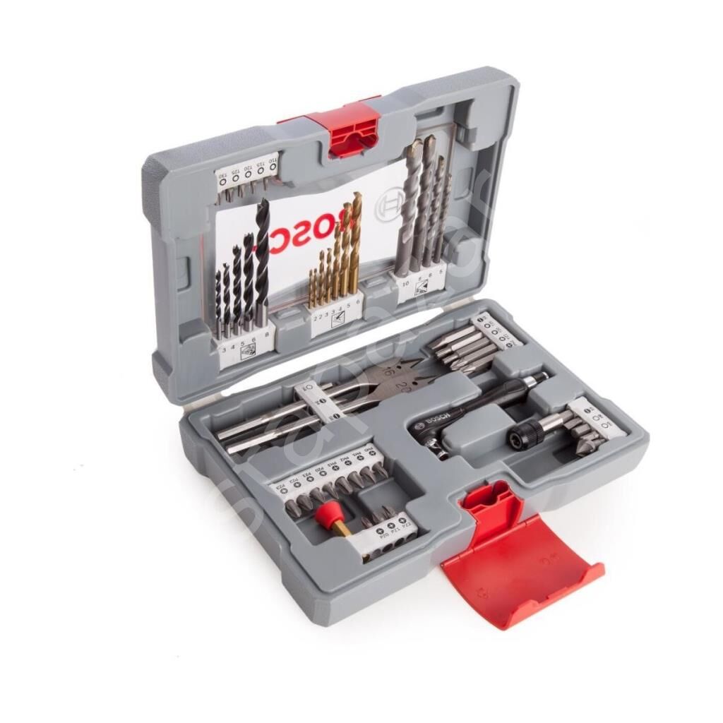 Bosch Premium X-Line 49 Parça Matkap ve Vidalama Seti 2608P00233