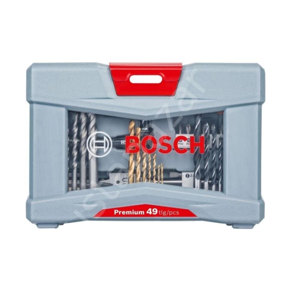 Bosch Premium X-Line 49 Parça Matkap ve Vidalama Seti 2608P00233