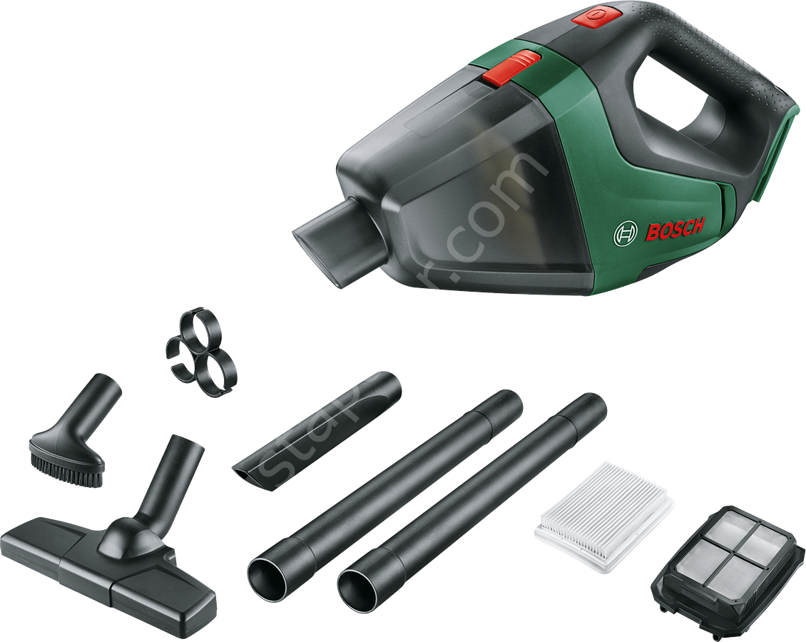 Bosch UniversalVac 18 Akülü Süpürge (Solo) 06033B9102