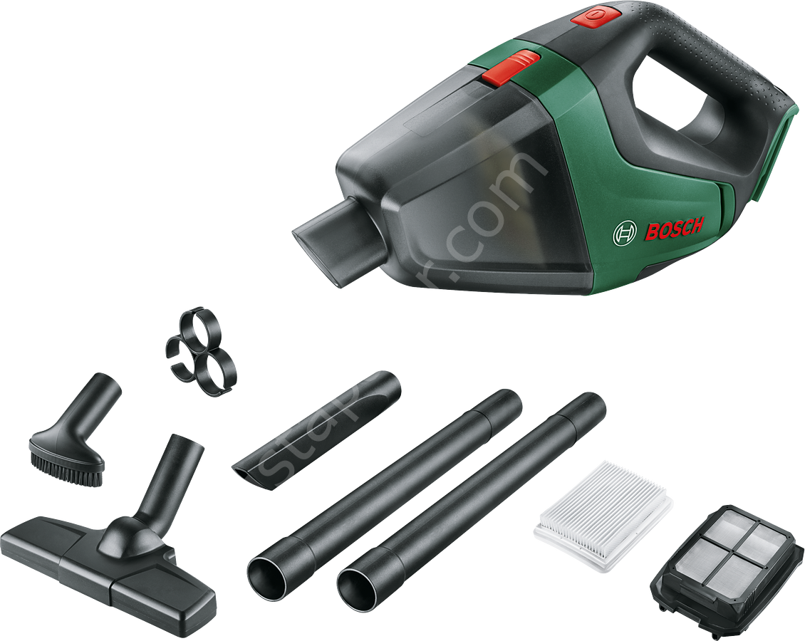 Bosch UniversalVac 18 Akülü Süpürge (Solo) 06033B9102