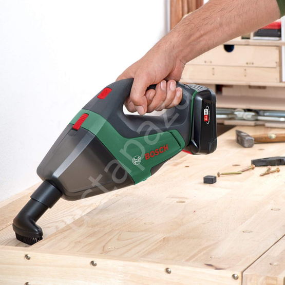 Bosch UniversalVac 18 Akülü Süpürge (Solo) 06033B9102