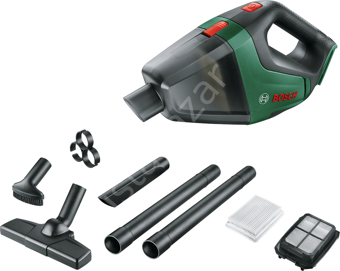 Bosch UniversalVac 18 Akülü Süpürge (Solo) 06033B9102