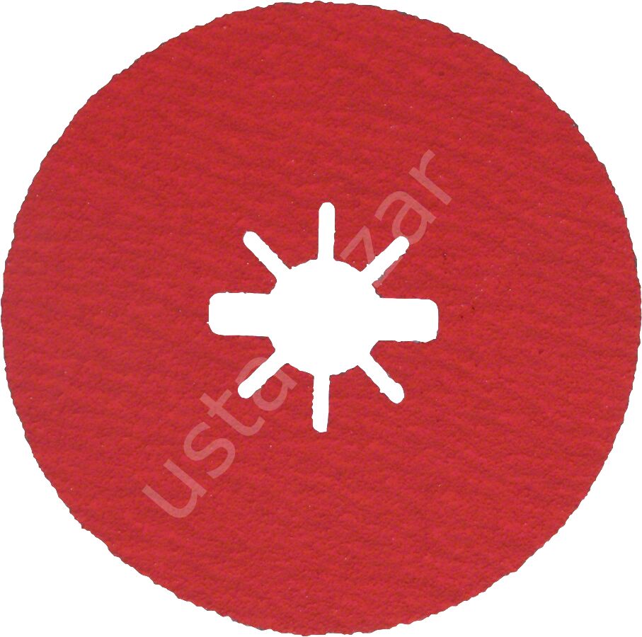 Bosch - X-LOCK - 125 mm 80 Kum Best Serisi Metal ve Inox Fiber Disk 2608619186