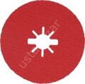 Bosch - X-LOCK - 125 mm 80 Kum Best Serisi Metal ve Inox Fiber Disk 2608619186