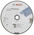 Bosch - 230*3,0 mm Expert Serisi Dökme Demir İçin Düz Kesme Diski (Taş) 2608600546