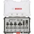 Bosch Freze Seti 6 Parça Karışık 8 mm (Pro) 2607017469