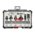 Bosch Freze Seti 6 Parça Karışık 8 mm (Pro) 2607017469