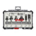 Bosch Freze Seti 6 Parça Karışık 8 mm (Pro) 2607017469