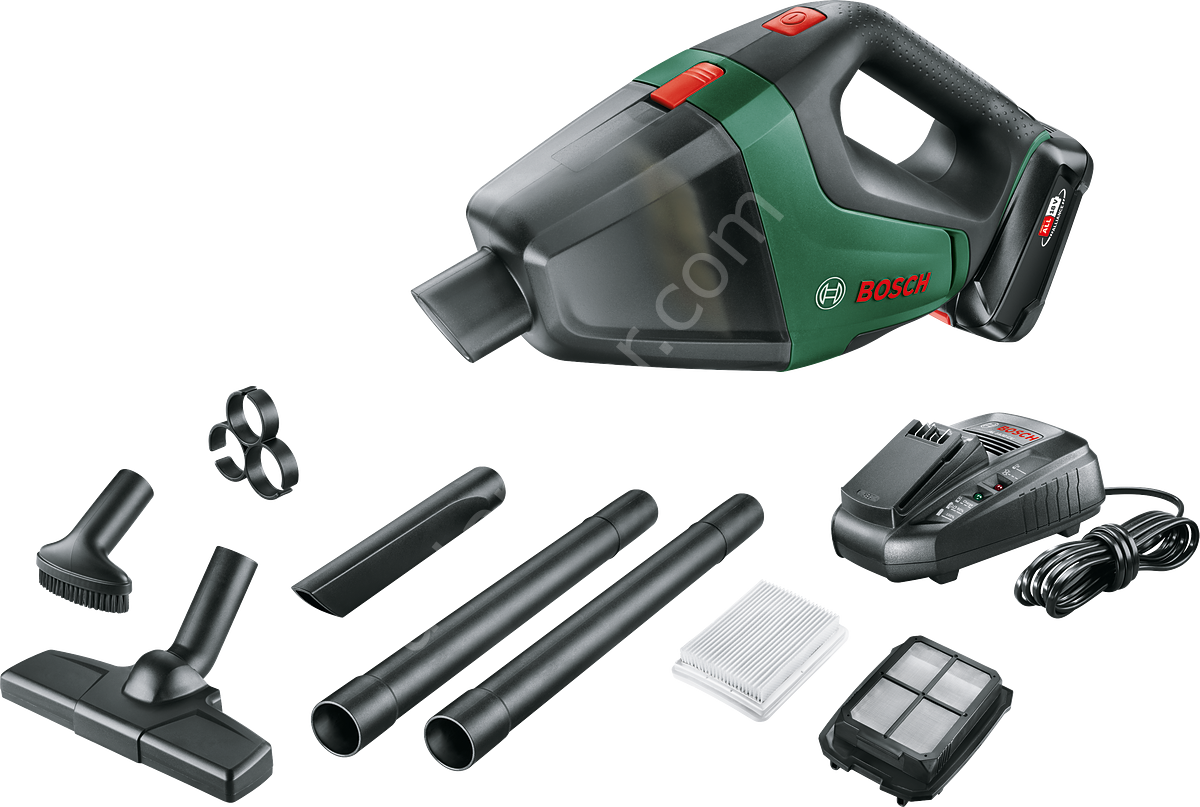 Bosch UniversalVac 18 Tek Akülü Süpürge (1 x 2,5Ah) 06033B9103