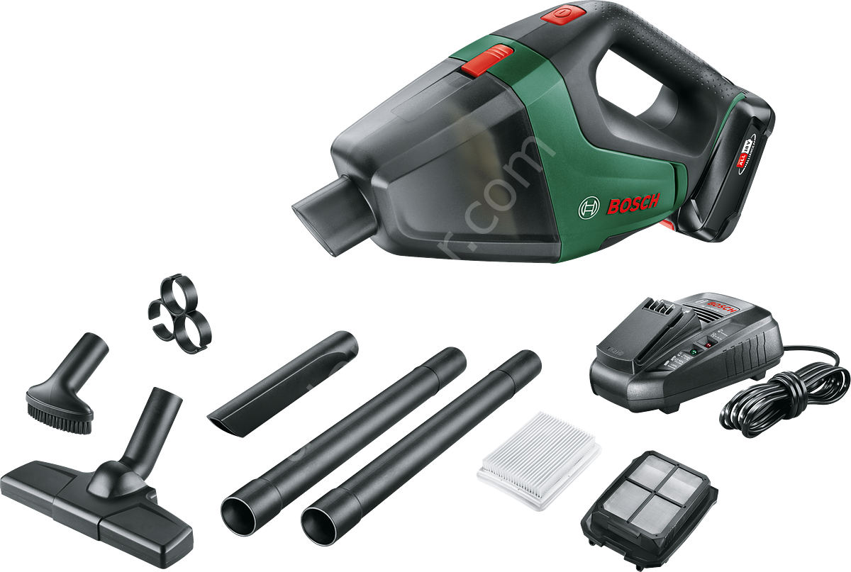 Bosch UniversalVac 18 Tek Akülü Süpürge (1 x 2,5Ah) 06033B9103