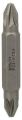 Bosch - Çift Taraflı Vidalama ucu PZ2xPZ2*45 mm 1'li 2607001742