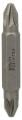 Bosch - Çift Taraflı Vidalama ucu PZ2xPZ2*45 mm 1'li 2607001742