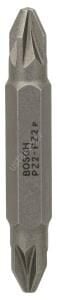 Bosch - Çift Taraflı Vidalama ucu PZ2xPZ2*45 mm 1'li 2607001742