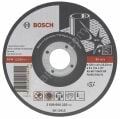 Bosch - 115*1,0 mm Best Serisi Düz Inox (Paslanmaz Çelik) Kesme Diski - Rapido Uzun Ömürlü 2608602220