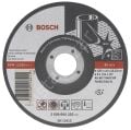 Bosch - 115*1,0 mm Best Serisi Düz Inox (Paslanmaz Çelik) Kesme Diski - Rapido Uzun Ömürlü 2608602220