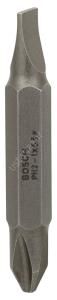 Bosch - Çift Taraflı Vidalama ucu PH2xS1,0x5,5*45 mm 1'li 2607001738