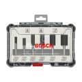 Bosch Freze Seti 6 Parça Düz 6 mm (Pro) 2607017465
