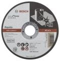 Bosch - 125*1,0 mm Best Serisi Düz Inox (Paslanmaz Çelik) Kesme Diski - Rapido Uzun Ömürlü 2608602221