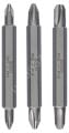 Bosch - Çift Taraflı Vidalama ucu PH1/2/3*60 mm 3'lü 2607001748