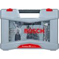 Bosch X-Line Premium 91 Parça Delme ve Vidalama Ucu Aksesuar Seti 2608P00235