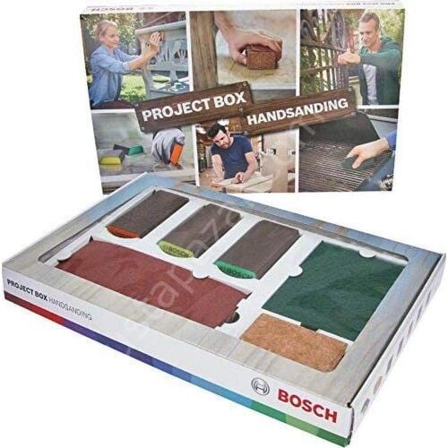 Bosch Hobi Zımpara Proje Seti 2607011376