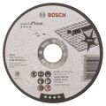Bosch - 125*2,0 mm Expert Serisi Düz Inox (Paslanmaz Çelik) Kesme Diski (Taş) 2608600094