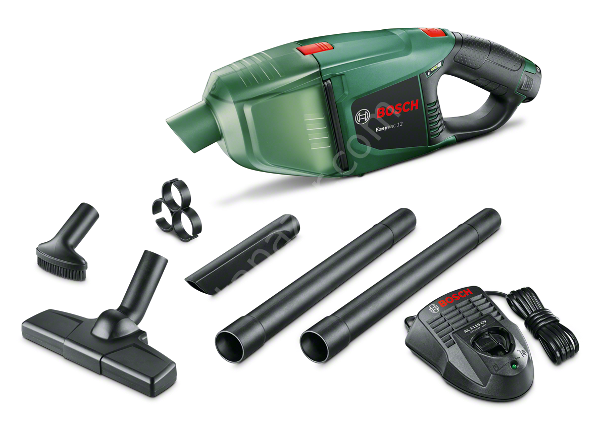Bosch Easy Vac 12 Tek Akülü Süpürge (1 x 2,0 Ah) 06033D0001