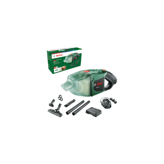 Bosch Easy Vac 12 Tek Akülü Süpürge (1 x 2,0 Ah) 06033D0001