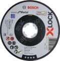 Bosch - X-LOCK - 125*1,6 mm Expert Serisi Düz Metal Kesme Diski (Taş) 2608619254