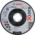 Bosch - X-LOCK - 125*1,6 mm Expert Serisi Düz Metal Kesme Diski (Taş) 2608619254