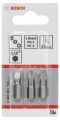 Bosch - 3 Parçalı Extra Hard Serisi Vidalama Ucu Seti PH2/PZ2/SL1,0*25 mm 2607001766