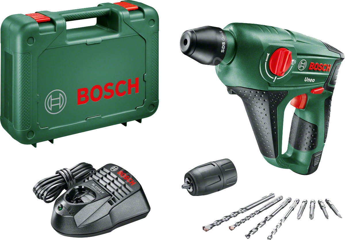 Bosch UNEO 12 LI Tek Akülü Kırıcı Delici (1 x 2,0 Ah) 060398400D