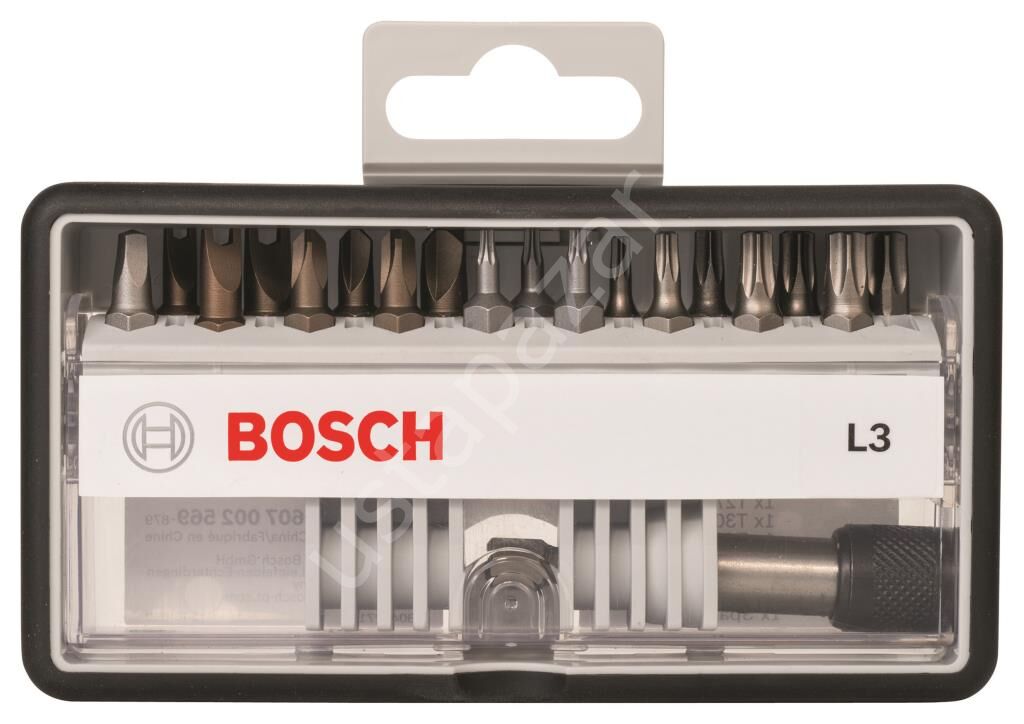 Bosch Profesyonel Vid. Ucu Seti (Robus) 18+1 2607002569