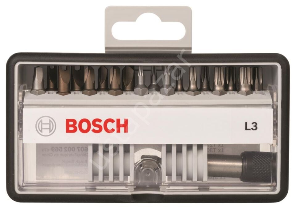 Bosch Profesyonel Vid. Ucu Seti (Robus) 18+1 2607002569