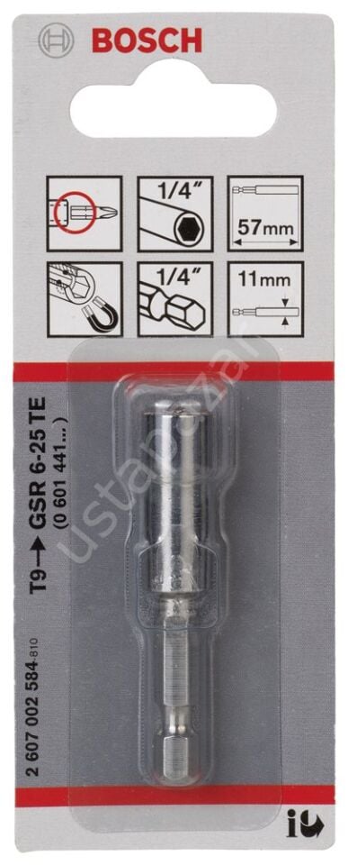 Bosch - Universal Tutucu GSR 6-25 TE için 2607002584