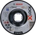 Bosch - X-LOCK - 125*2,5 mm Expert Serisi Bombeli Metal Kesme Diski (Taş) 2608619257