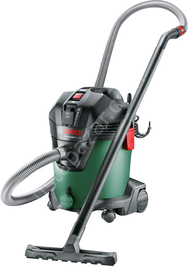Bosch AdvancedVac 20 1200 W Islak Kuru Süpürge 06033D1200