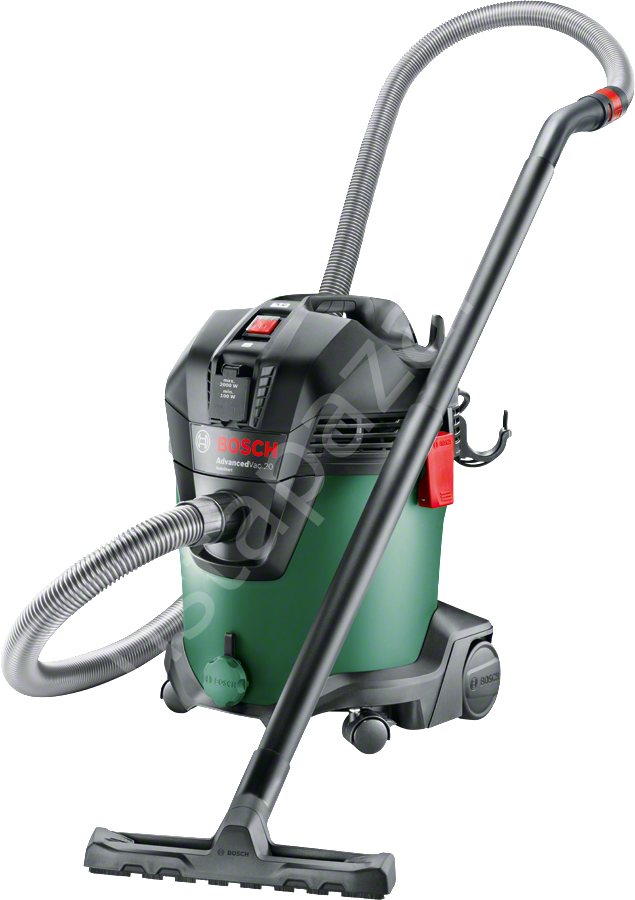 Bosch AdvancedVac 20 1200 W Islak Kuru Süpürge 06033D1200