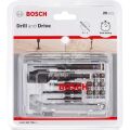 Bosch Drill And Drive Set, 20 Pcs