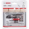 Bosch Drill And Drive Set, 20 Pcs