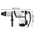 Bosch Professional GBH 12-52 DV 1700 W Pnömatik Kırıcı-Delici 0611266000